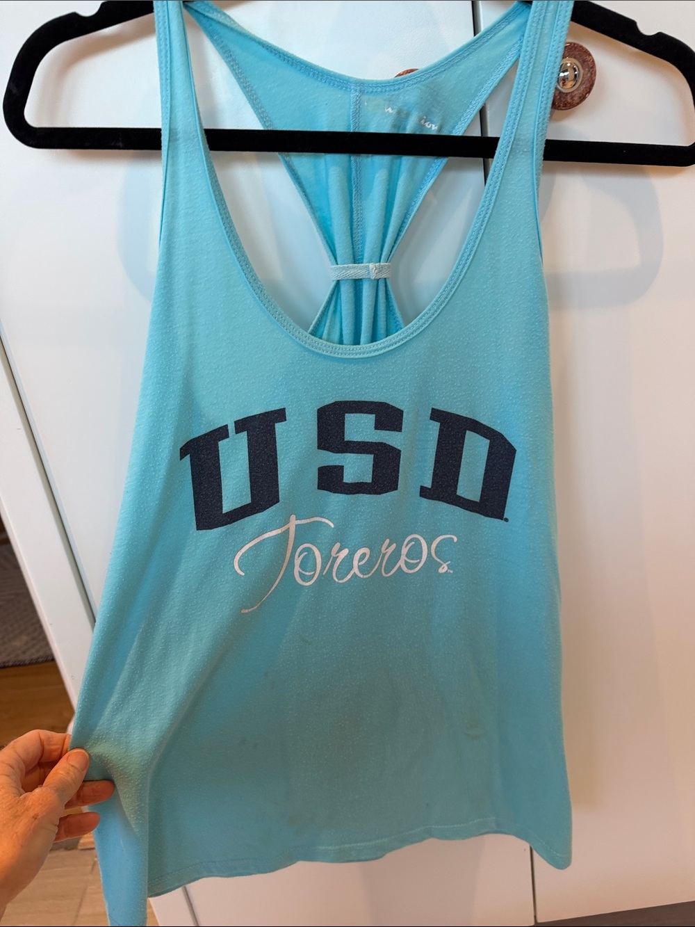 University of San Diego tank